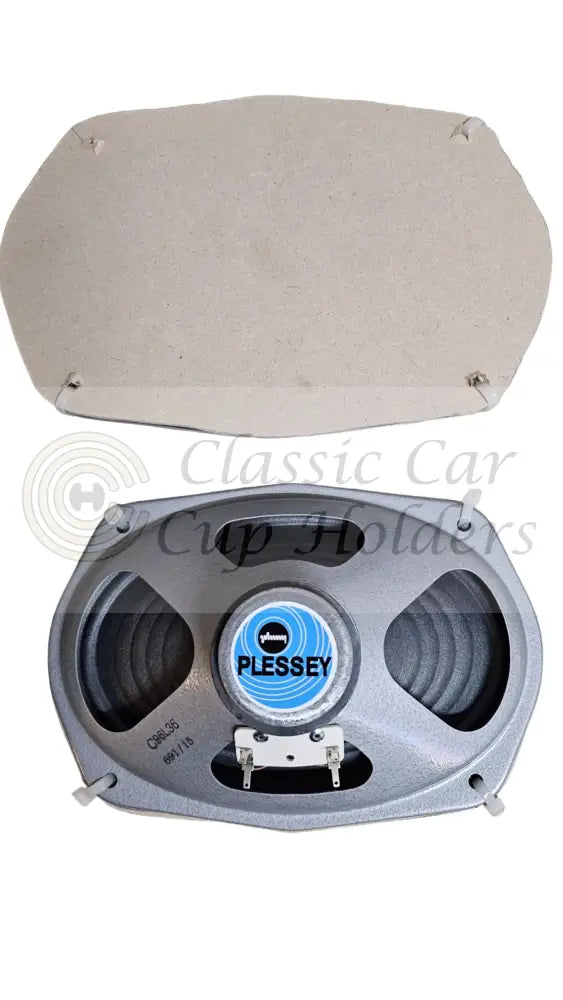 15ohm 6x9 factory Holden speaker - top and bottom view - showing safe packing method