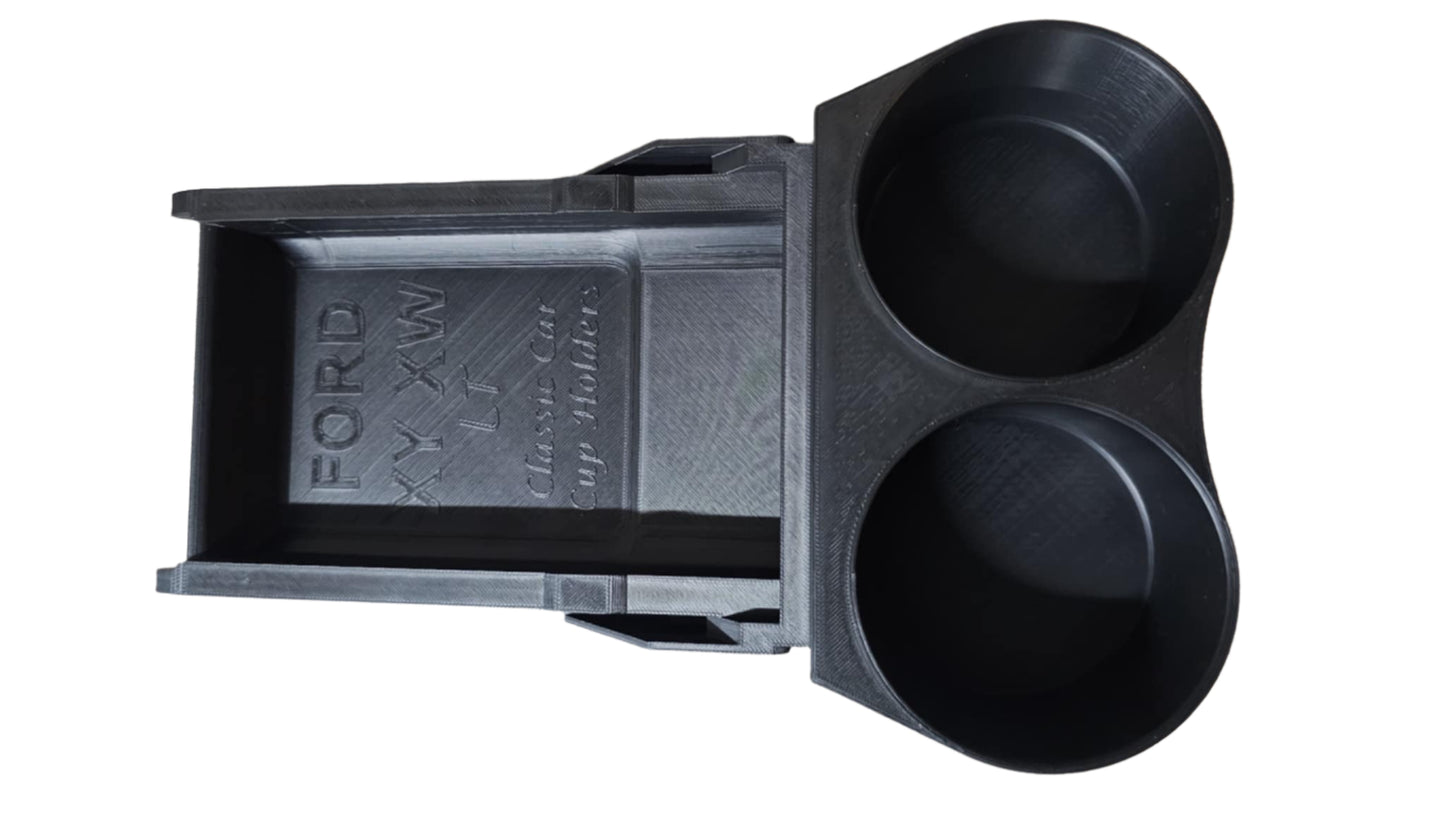 XY XW Ford PREMIUM and LT Cup Holders with Tray
