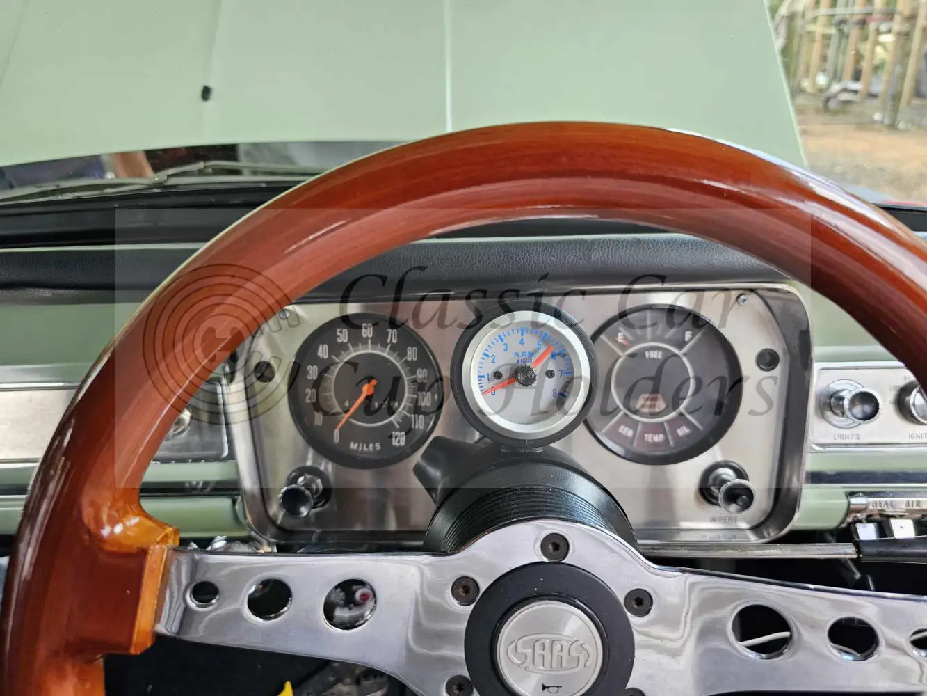 Hd Hr Indicator Switch Housing With Gauged Pod
