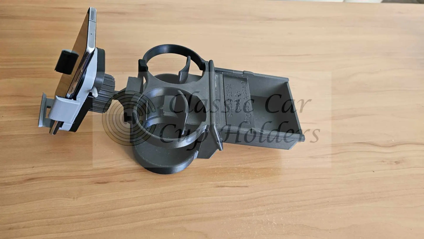 70 To 79 Series Landcruiser Dual Cup\Mic Holder With Tray Cup