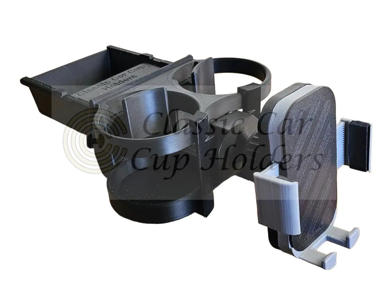 70 To 79 Series Landcruiser Dual Cup\Mic Holder With Tray Cup