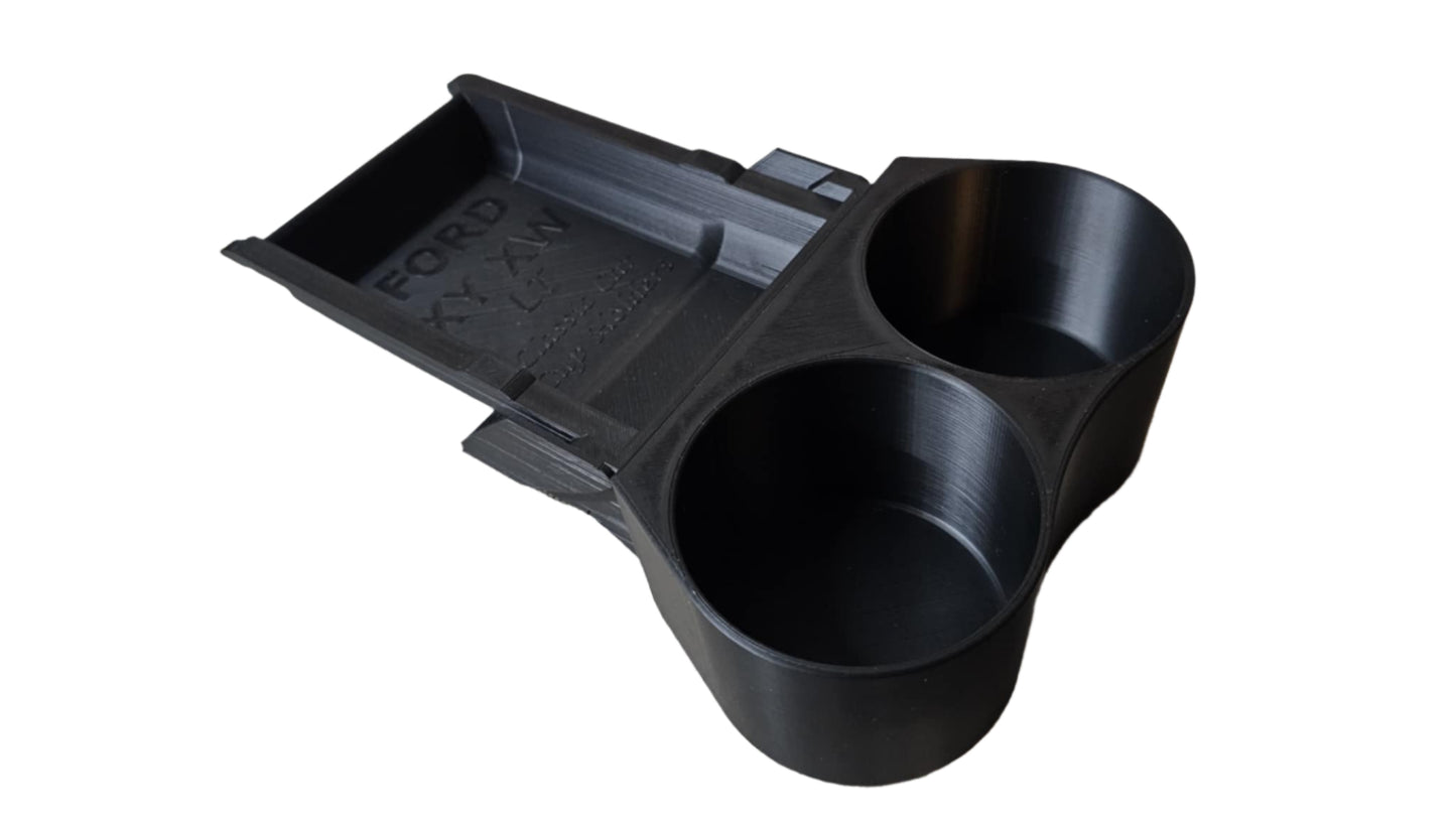 XY XW Ford PREMIUM and LT Cup Holders with Tray