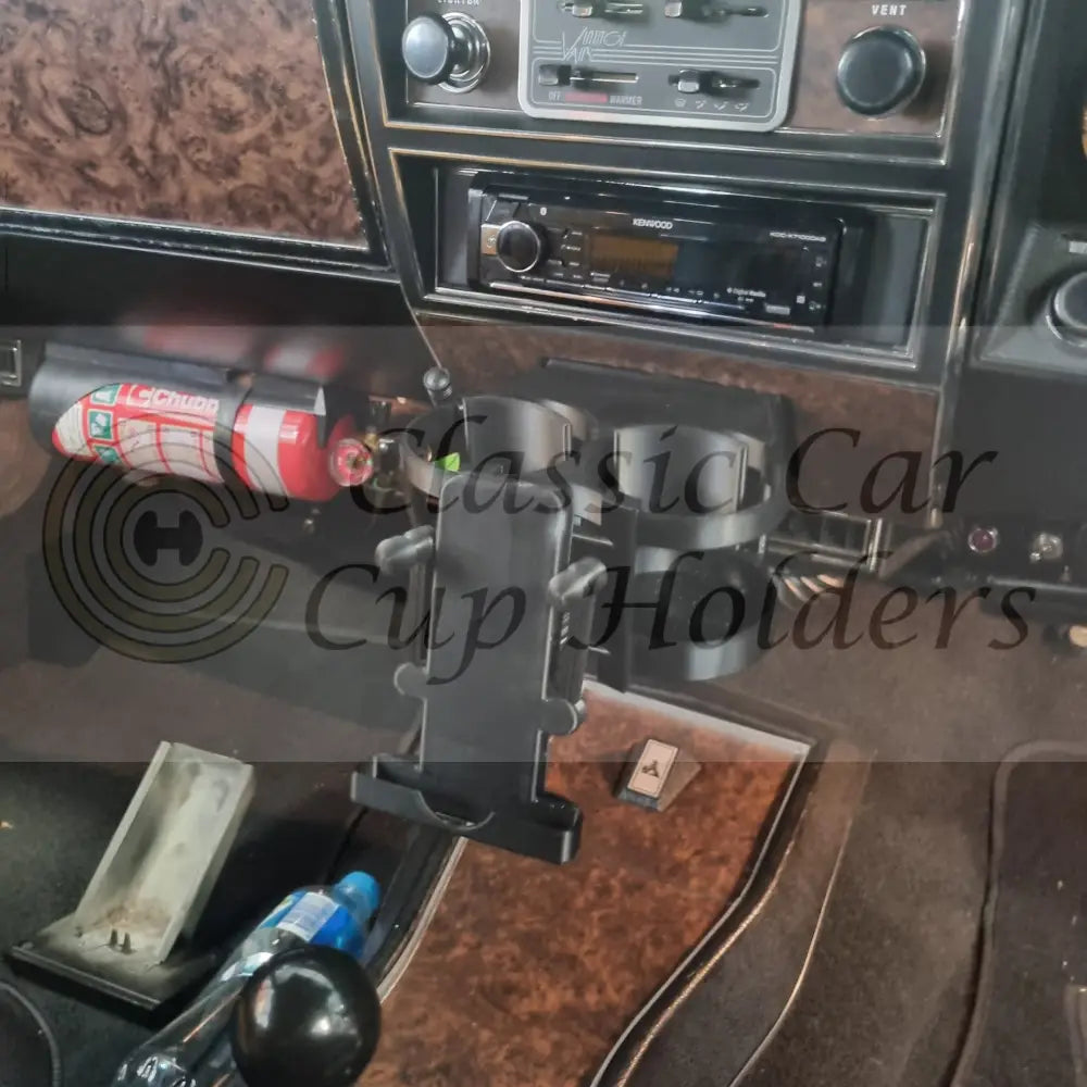 Hktg Holden Premium Cup Holder With Tray Phone