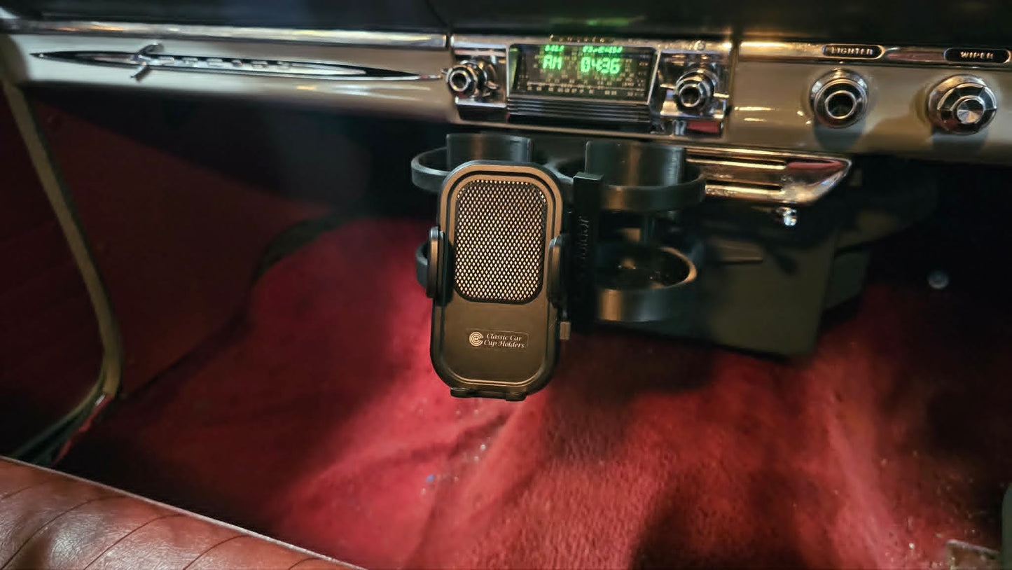 EJ EH Holden PREMIUM cup holder with tray AND FREE PHONE HOLDER!