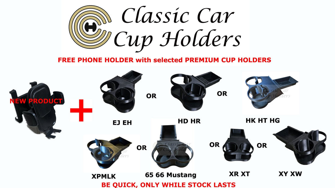 BLACK FRIDAY FREE PHONE HOLDER with selected cup holder