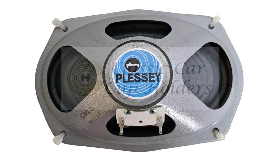 Reconditioned 15ohm 6x9 Plessy Holden speakers are now available in store.
