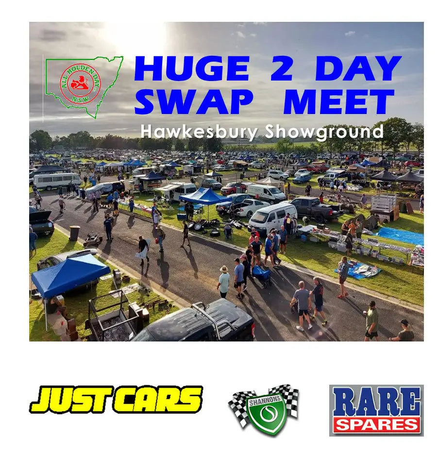 We will be at the All Holden Day on the 2nd August 2025 - Richmond Showground