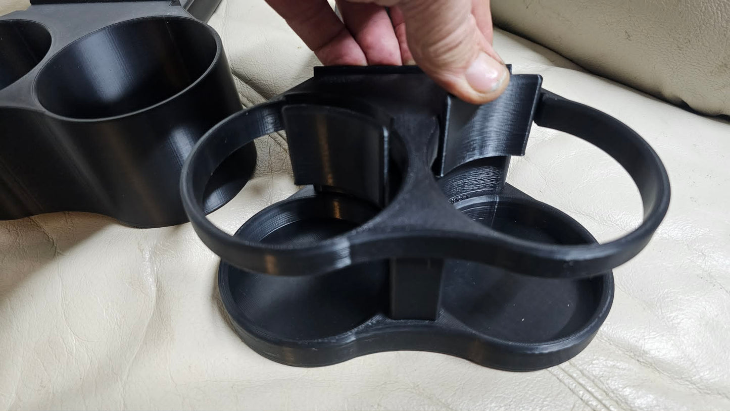 HD HR Holden PREMIUM & LT cup holder with tray