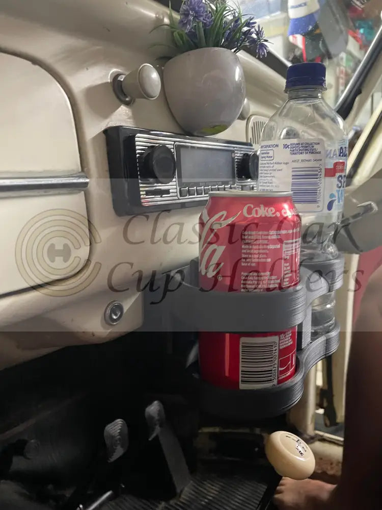 Vw Beetle Premium Cup Holder With Locking Tray