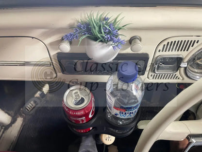 Vw Beetle Premium Cup Holder With Locking Tray