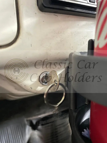 Vw Beetle Premium Cup Holder With Locking Tray