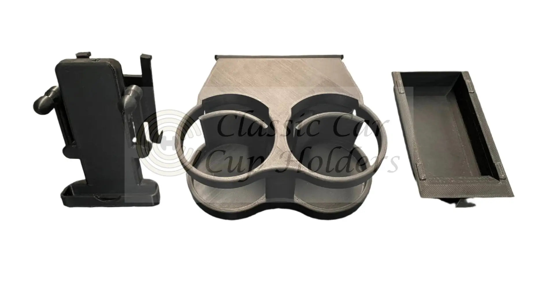 HKTG Holden Premium Cup Holder with Tray & phone holder