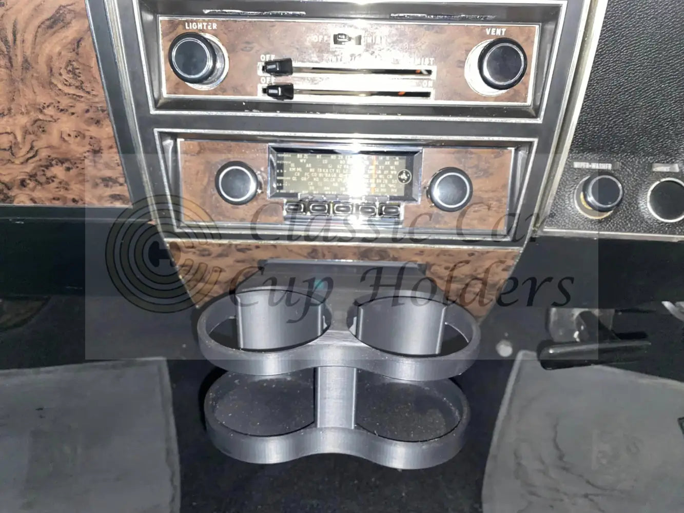 Hktg Holden Premium Cup Holder With Tray