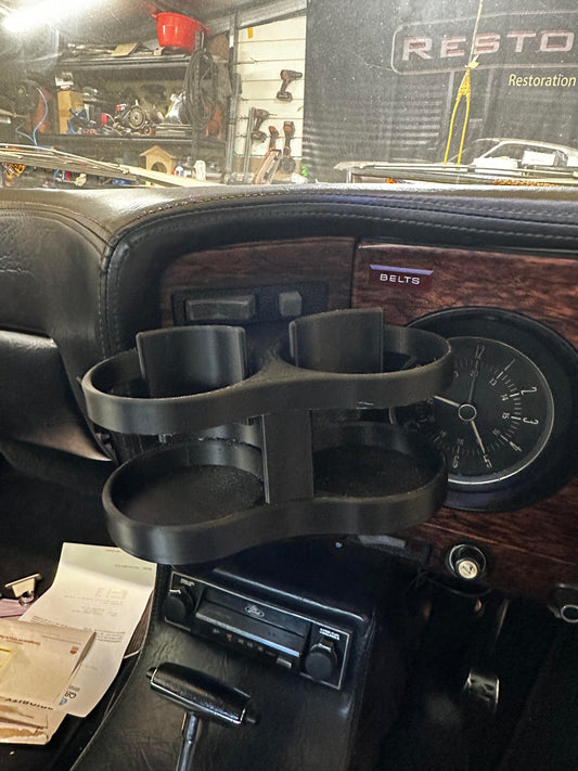 XB Ford Dual Cup Holder with Tray