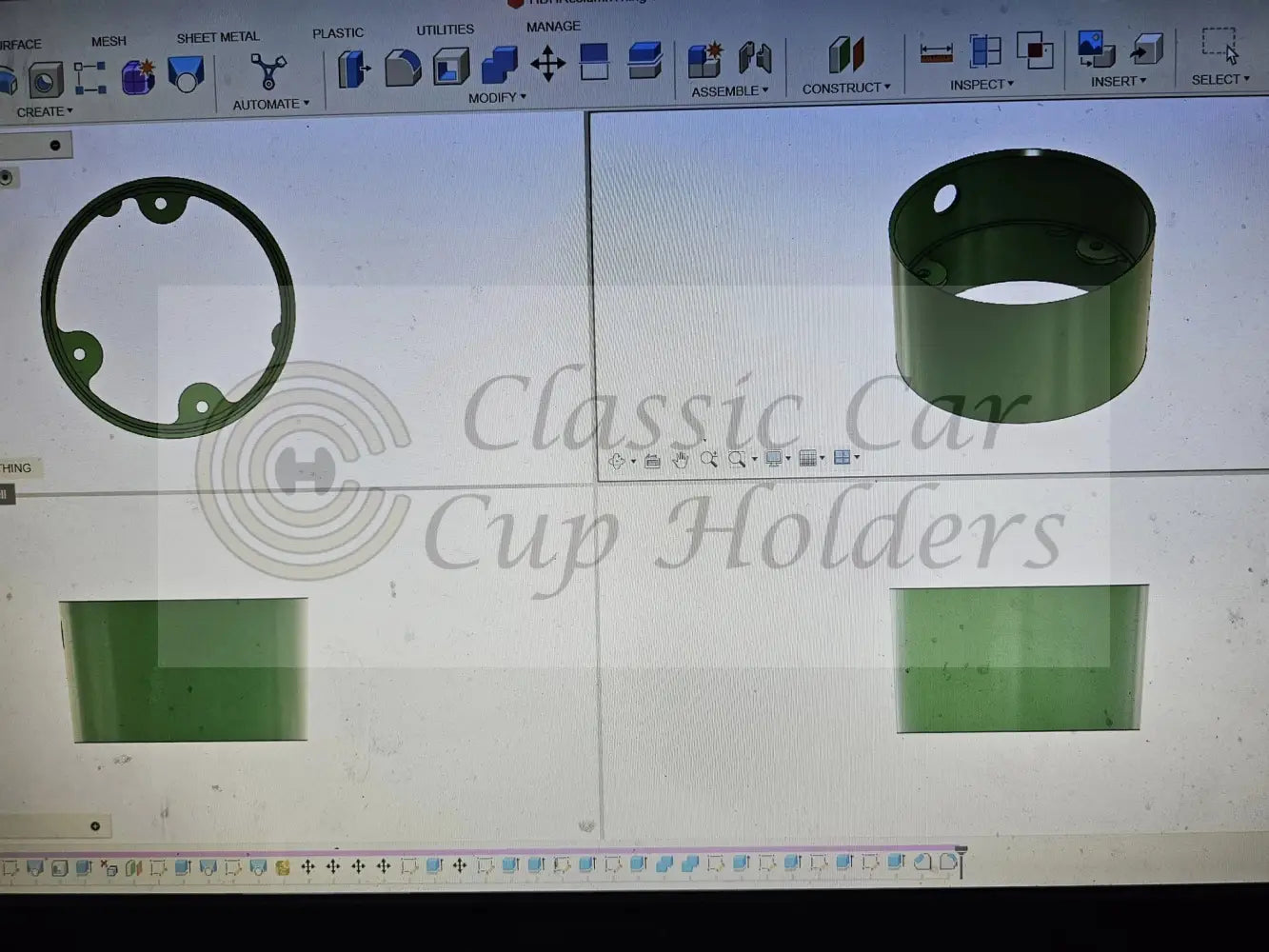 Ej/Eh Hd/Hr Holden Indicator Switch Housings Shrouds Auto/Manual/Blank-Off Hd Hr Switch Housing