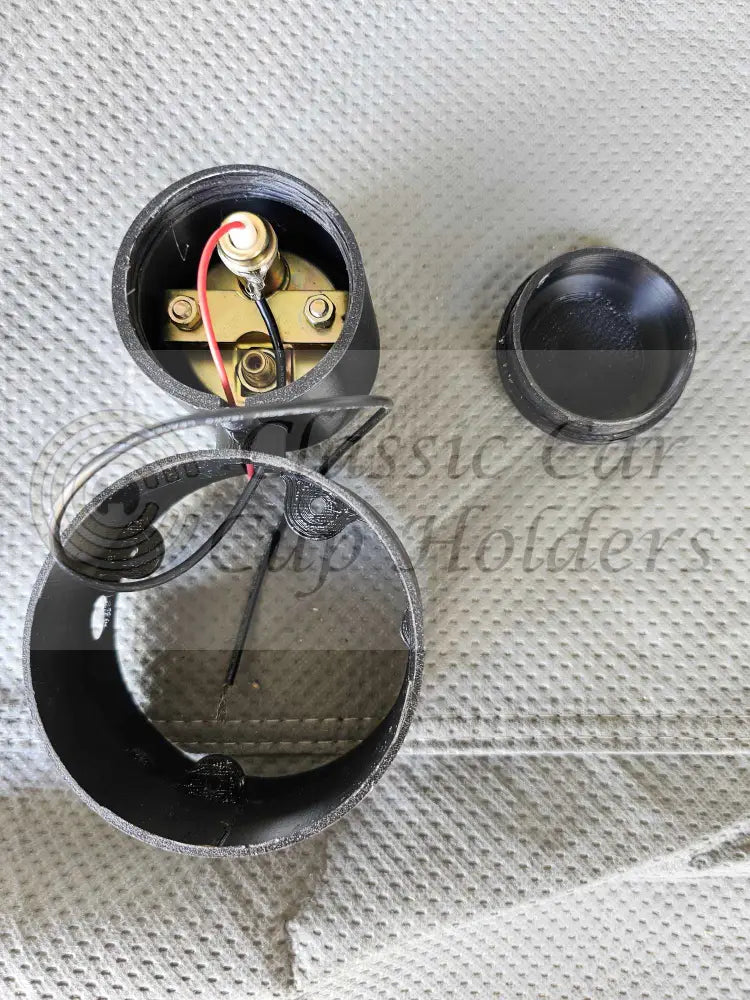 Hd Hr Indicator Switch Housing With Gauged Pod Standard Gauge / Black