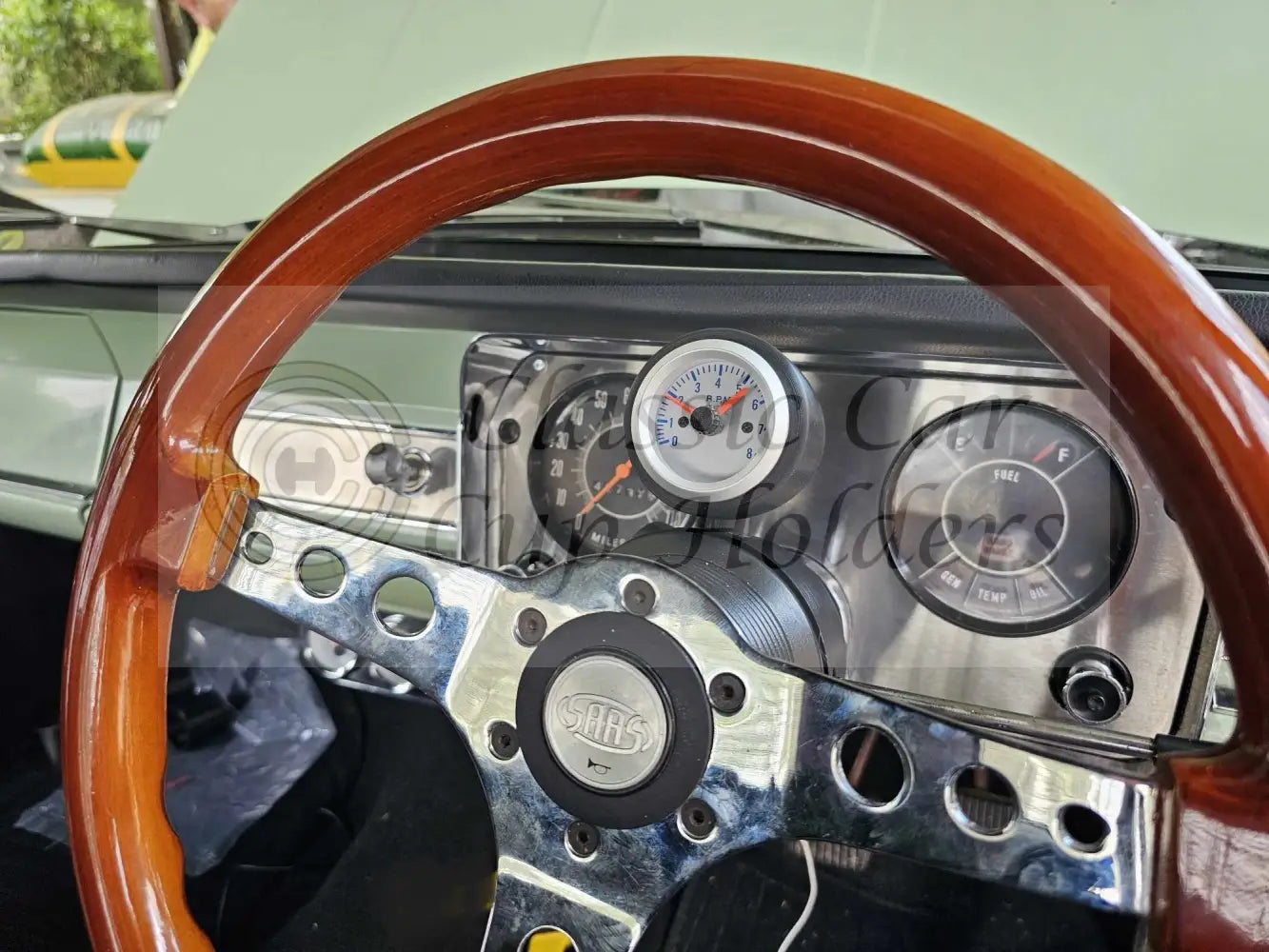Hd Hr Indicator Switch Housing With Gauged Pod