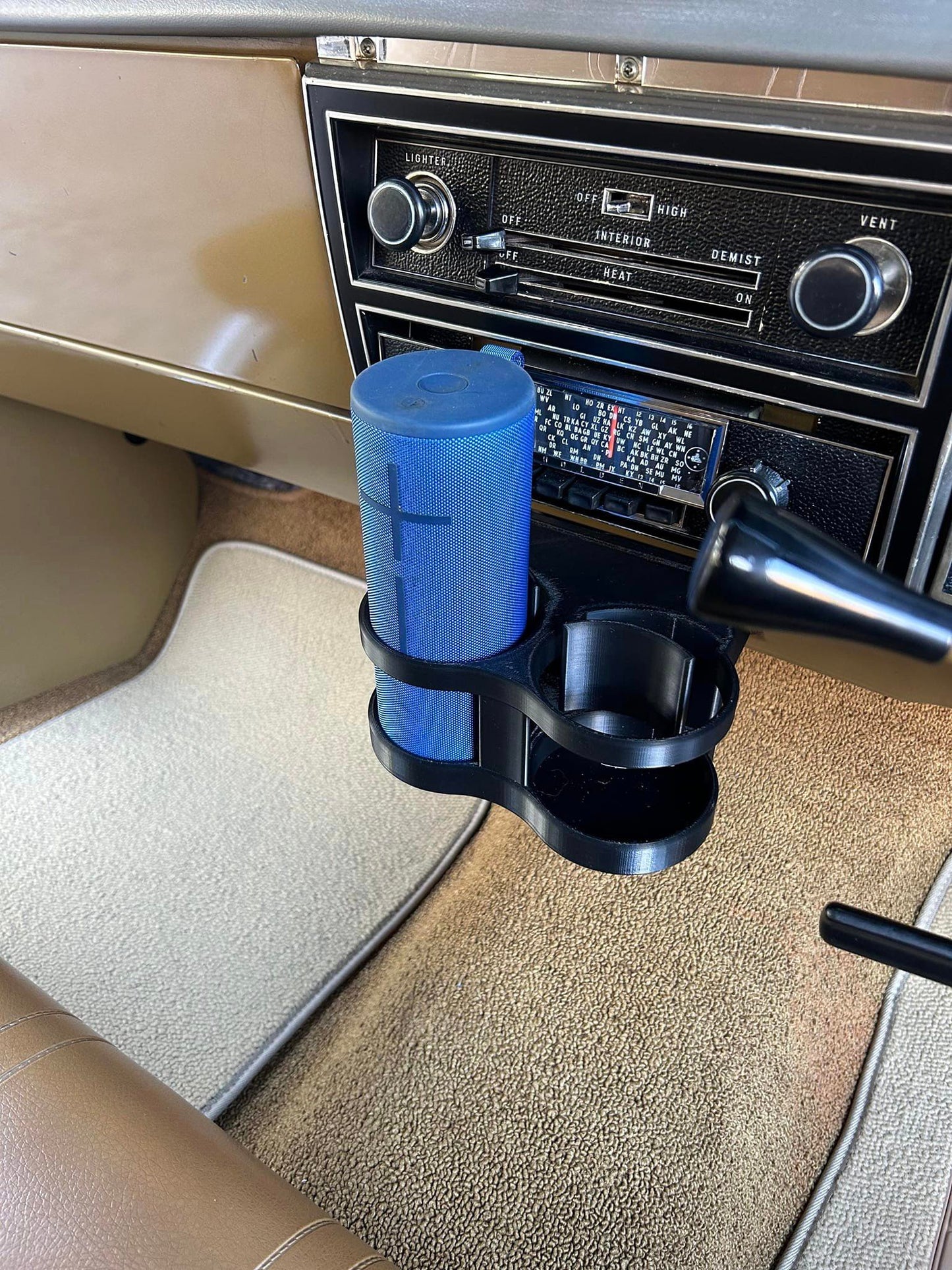 HKTG Holden Dual Cup Holder with Tray