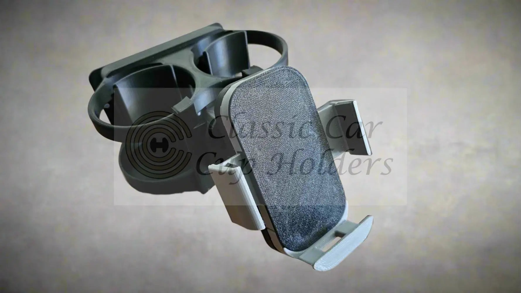 40-45 Series Landcruiser Dual Cup Holder With Mic Lhd & Rhd
