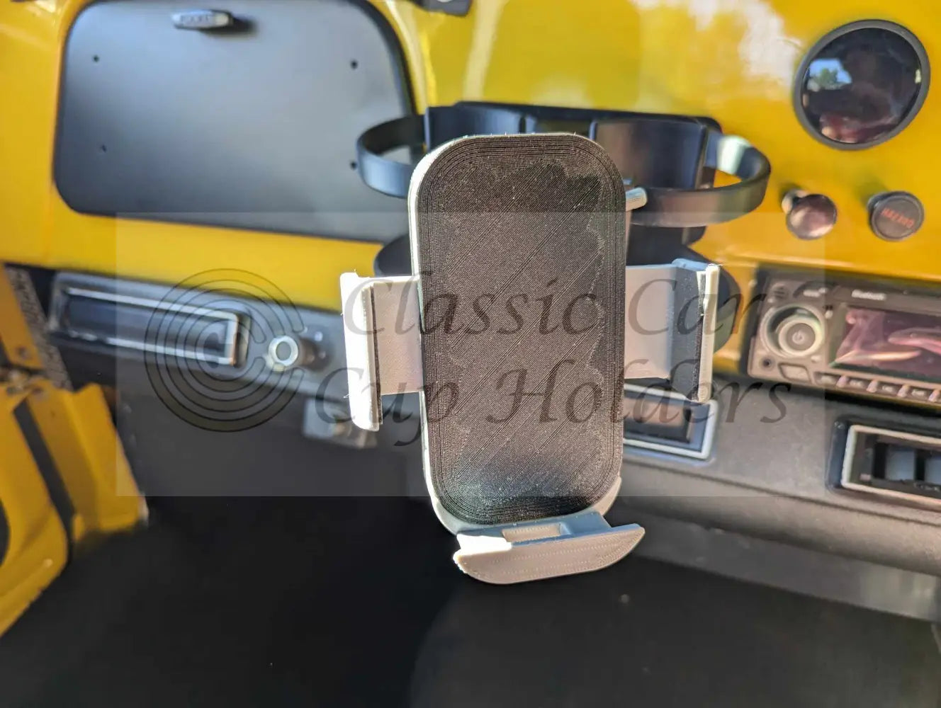 40-45 Series Landcruiser Dual Cup Holder With Mic Lhd & Rhd