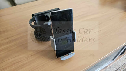 40-45 Series Landcruiser Dual Cup Holder With Mic Lhd & Rhd