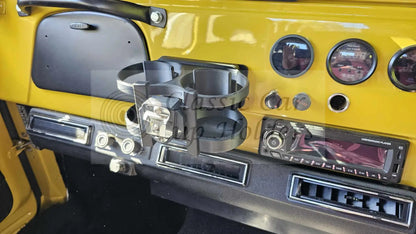 40-45 Series Landcruiser Dual Cup Holder With Mic Lhd & Rhd Cup/Mic Only