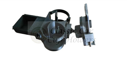 47 Series Landcruiser Dual Cup/Mic Holder With Tray Cup