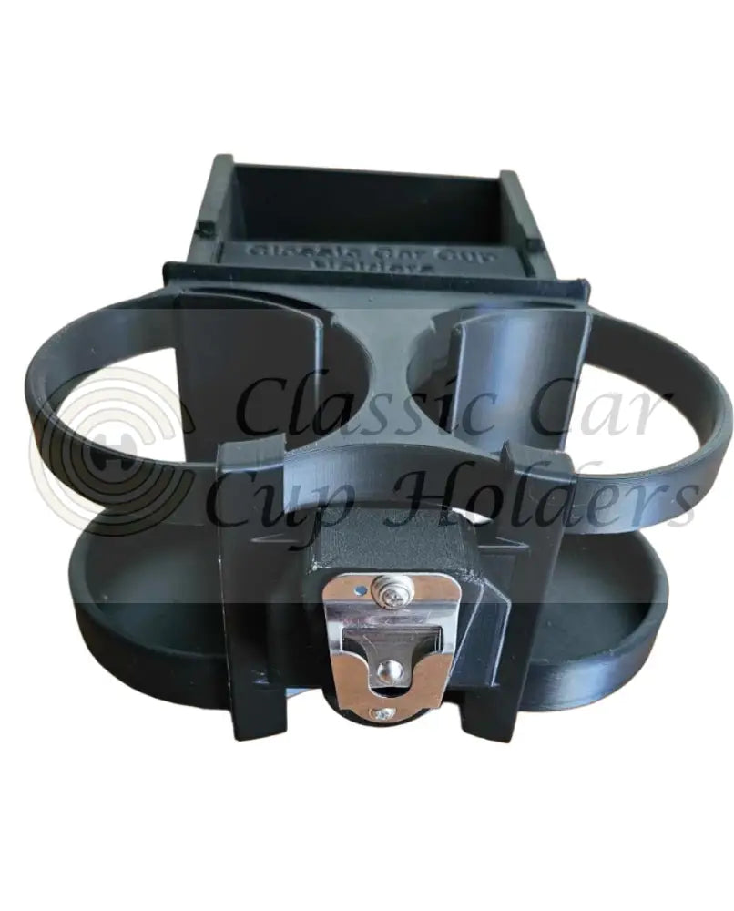 47 Series Landcruiser Dual Cup/Mic Holder With Tray Cup