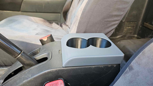 Holden Rodeo Console Lid Dual Cup Holder