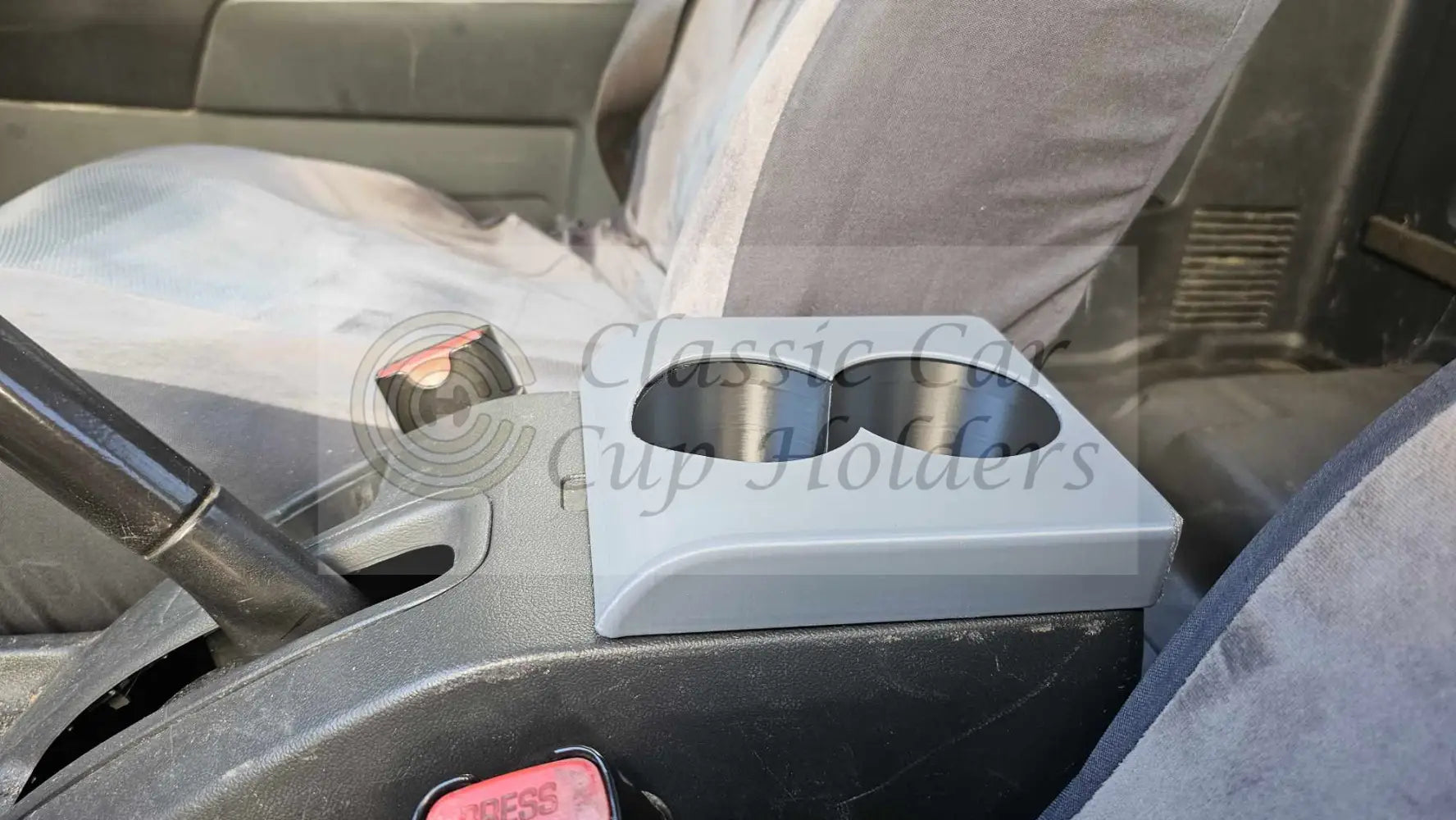 Ra Holden Rodeo Console Lid Dual Cup Holder