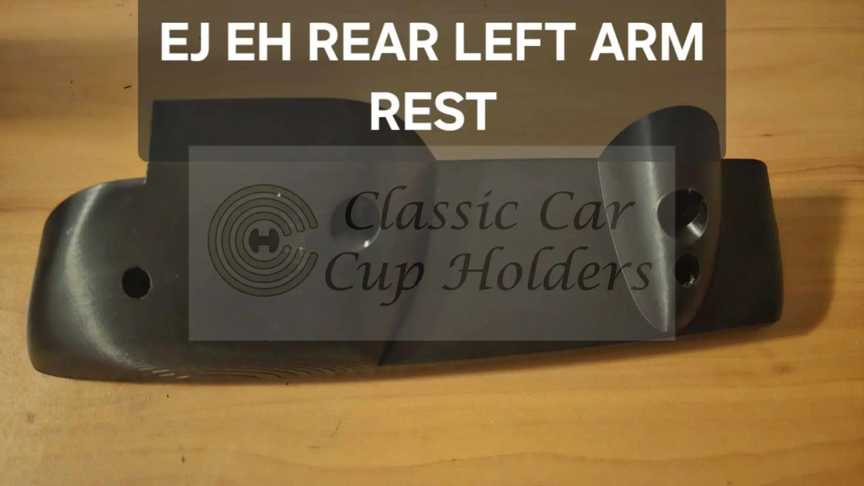 Ej Eh Front Or Rear Arm Rests With Arm Pad Base Left Armrest Only / Black