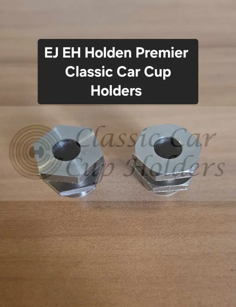 Holden Radio Tube Nut Set - Stainless Steel