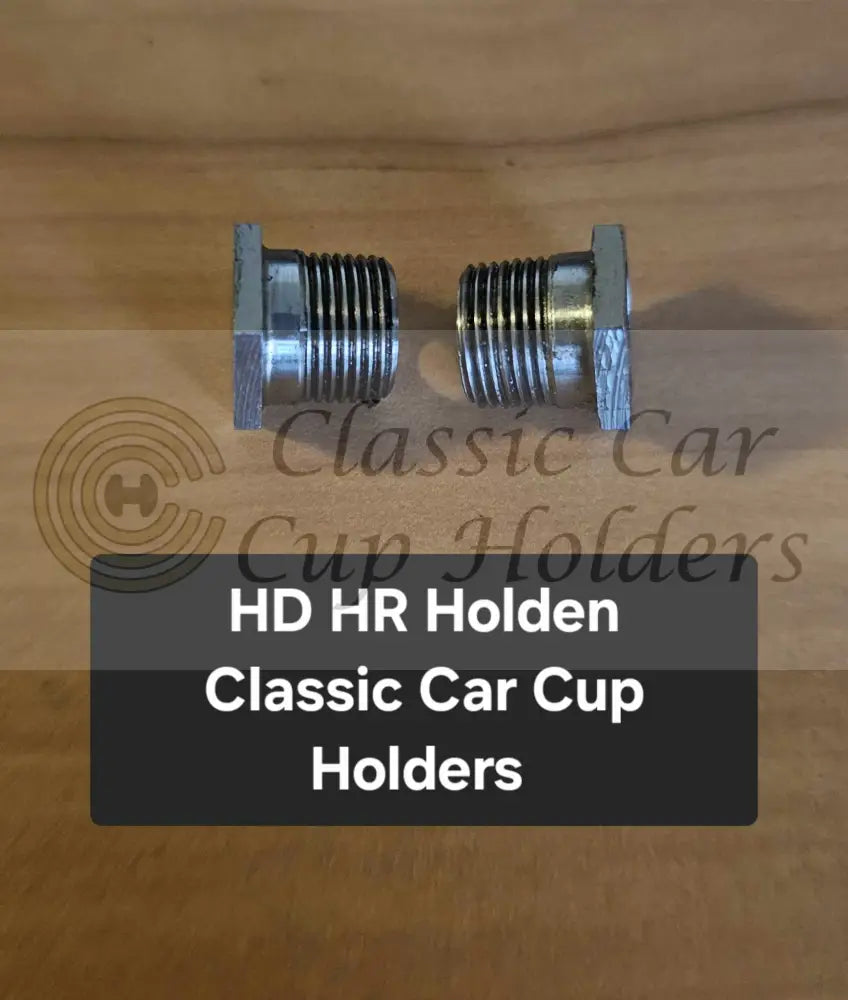 Holden Radio Tube Nut Set - Stainless Steel Hd Hr