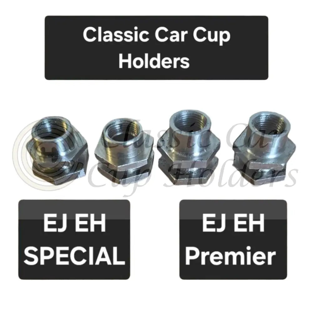 Holden Radio Tube Nut Set - Stainless Steel EJ EH HD HR HKTG HK HT HG HJ Holden