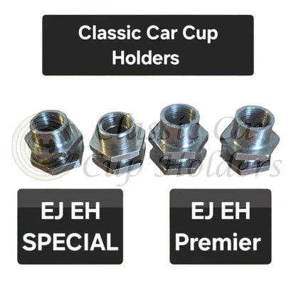 Holden Radio Tube Nut Set - Stainless Steel EJ EH HD HR HKTG HK HT HG HJ Holden