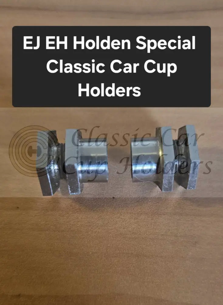 Holden Radio Tube Nut Set - Stainless Steel Ej Eh Special