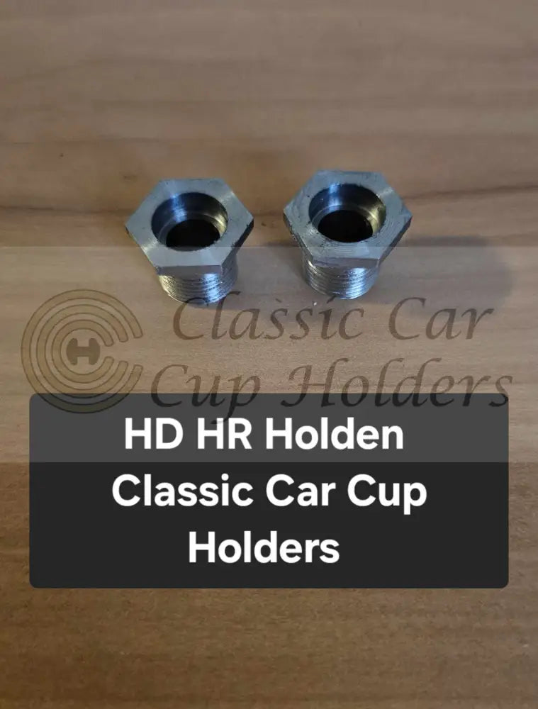 Holden Radio Tube Nut Set - Stainless Steel
