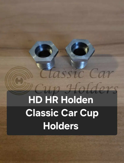 Holden Radio Tube Nut Set - Stainless Steel