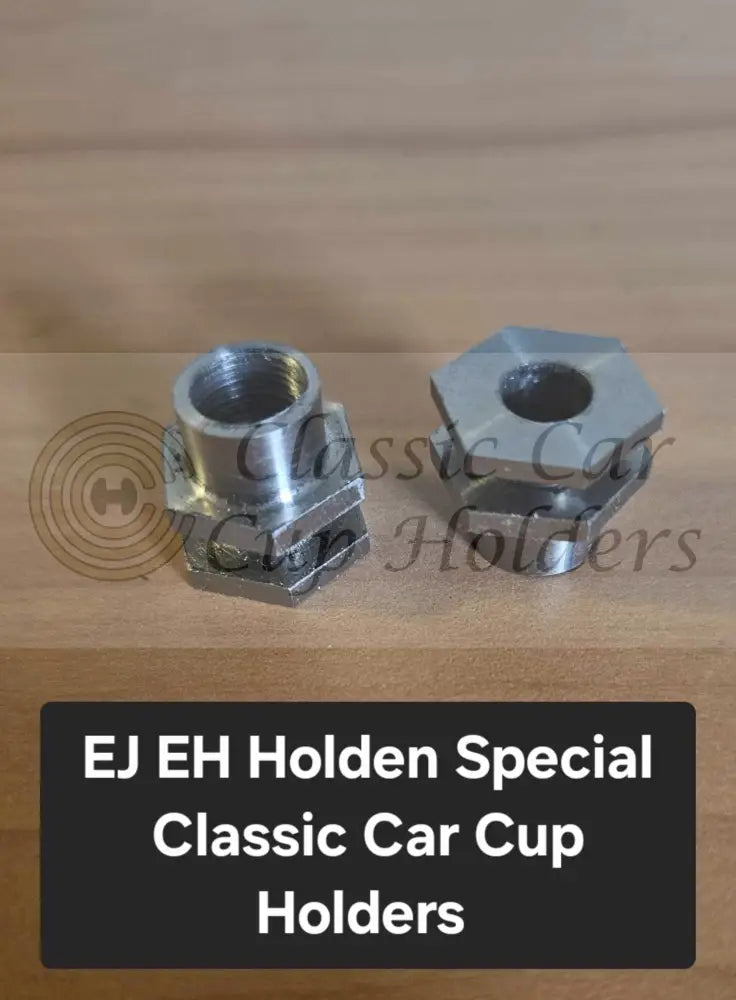 Holden Radio Tube Nut Set - Stainless Steel