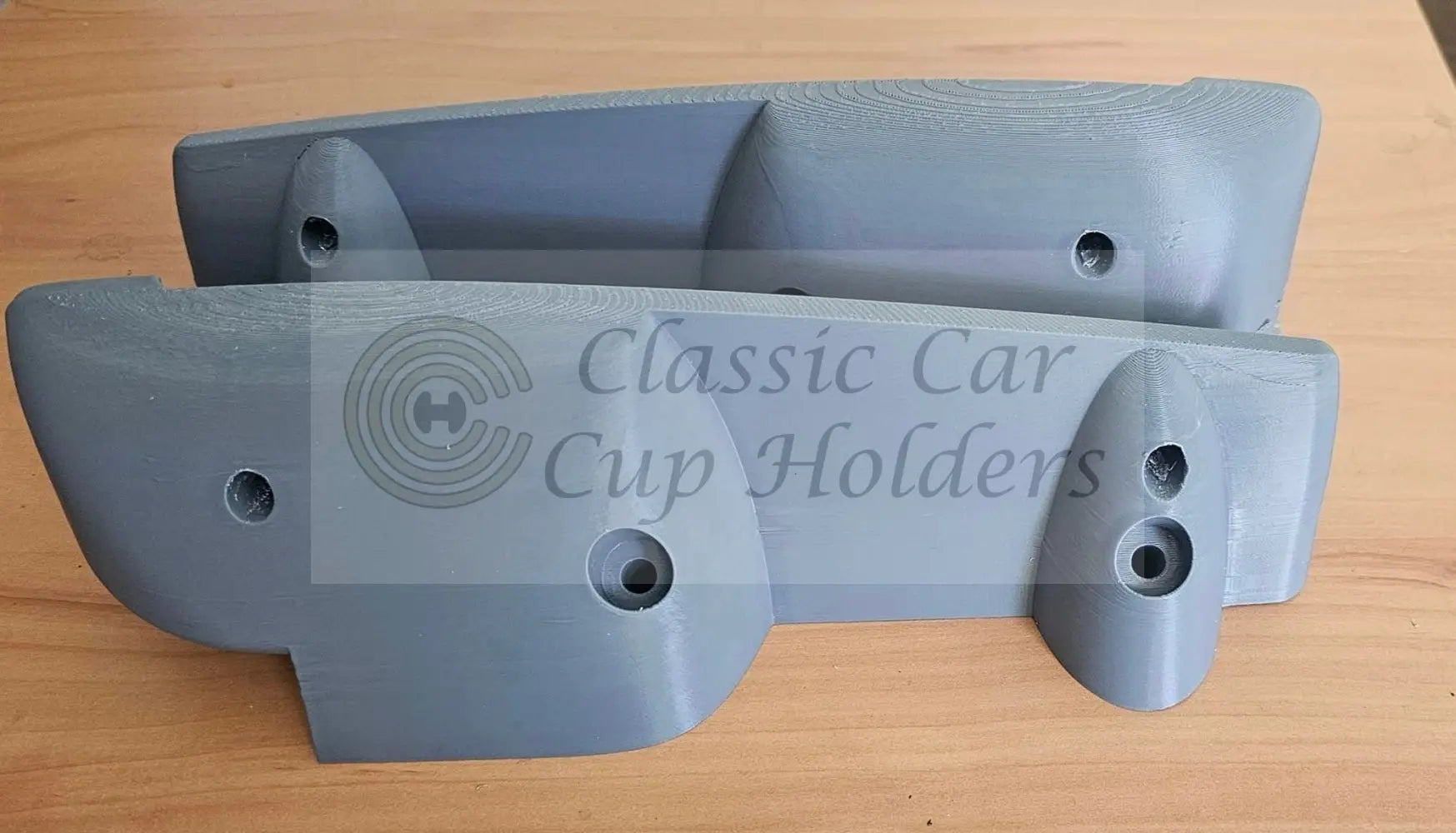 Ej Eh Front Or Rear Arm Rests With Arm Pad Base Left & Right (Pair) / Grey