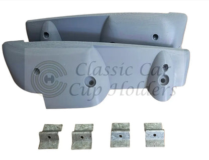 Ej Eh Front Or Rear Arm Rests With Arm Pad Base Rear Upgrade Kit L&R Arm Rests + Brackets Template