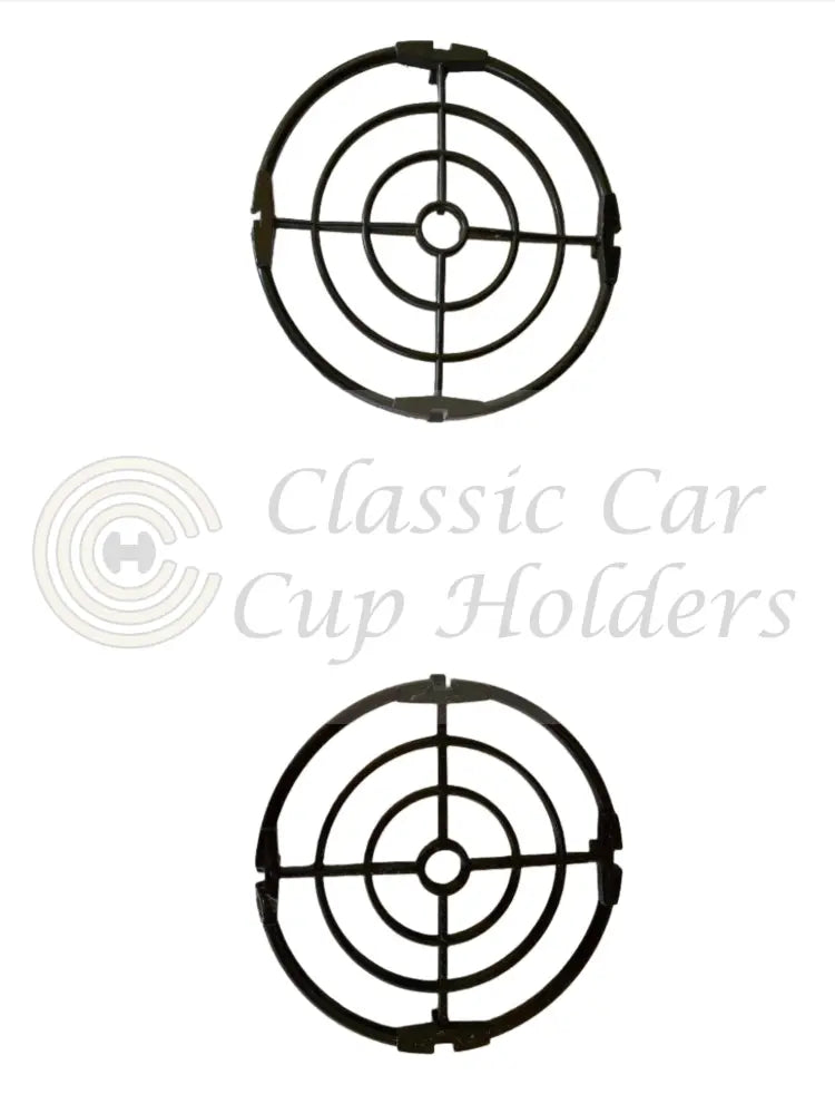 1965 1966 Ford Mustang Internal Air-Conditioning Fan Grill Pair Fan Grills (Left And Right)