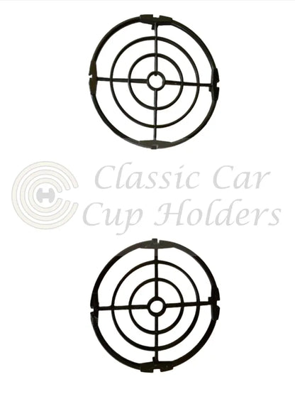 1965 1966 Ford Mustang Internal Air-Conditioning Fan Grill Pair Fan Grills (Left And Right)