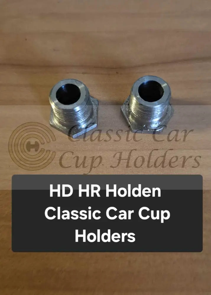 Holden Radio Tube Nut Set - Stainless Steel