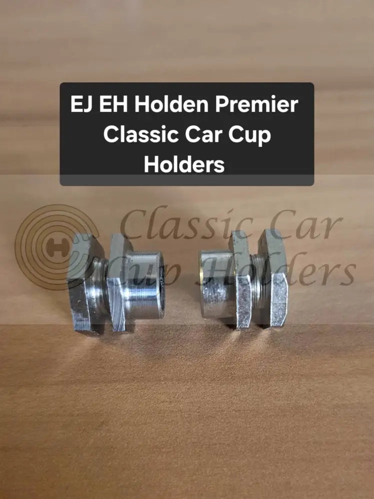 Holden Radio Tube Nut Set - Stainless Steel Ej Eh Premier