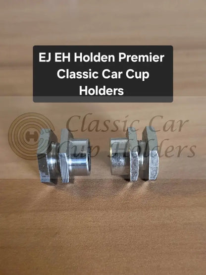 Holden Radio Tube Nut Set - Stainless Steel Ej Eh Premier