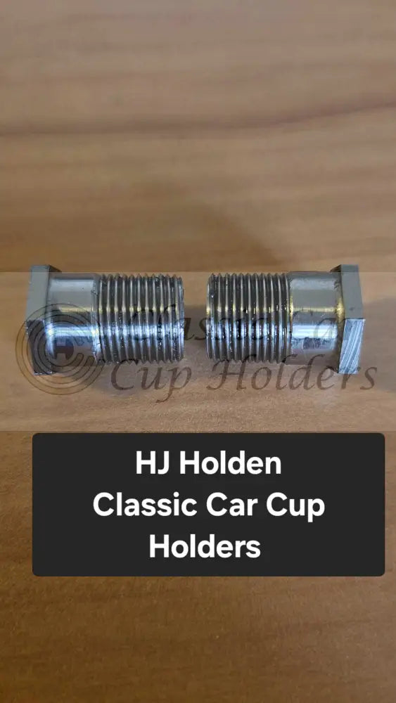 Holden Radio Tube Nut Set - Stainless Steel Hj