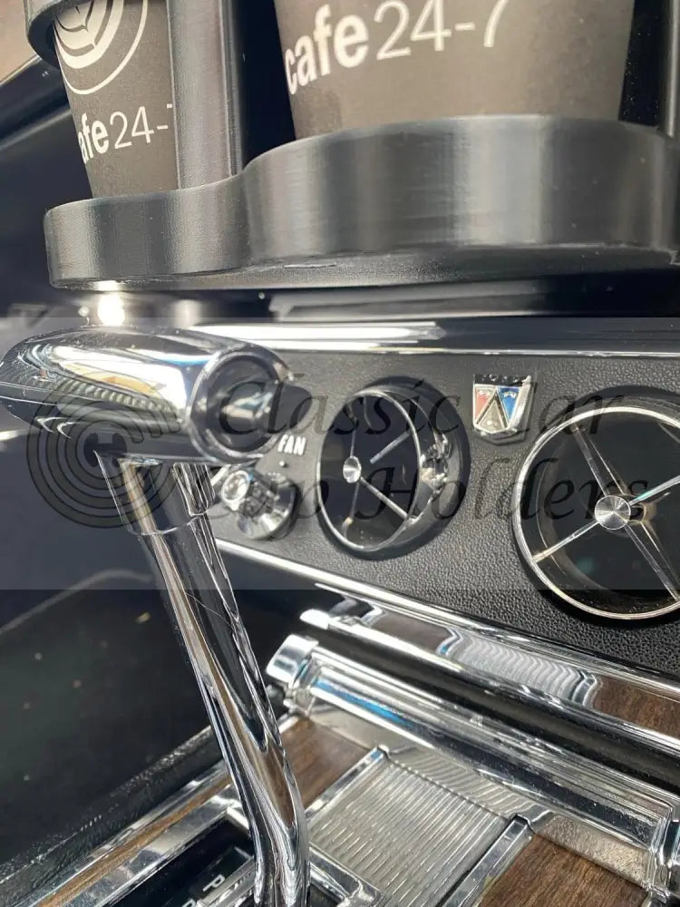 Ford Mustang 1965-66 Premium Cup Holder With Tray Lhd Or Rhd Cup Holder