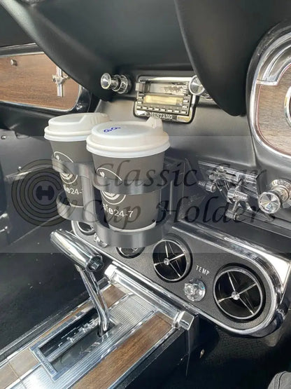 Ford Mustang 1965-66 Premium Cup Holder With Tray Lhd Or Rhd Cup Holder