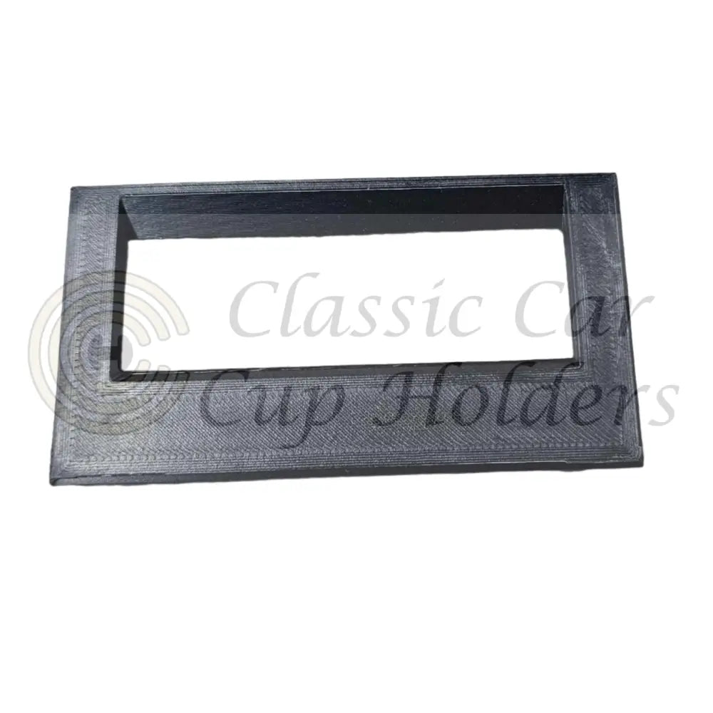 LH Torana factory radio facia faceplate without push button hole